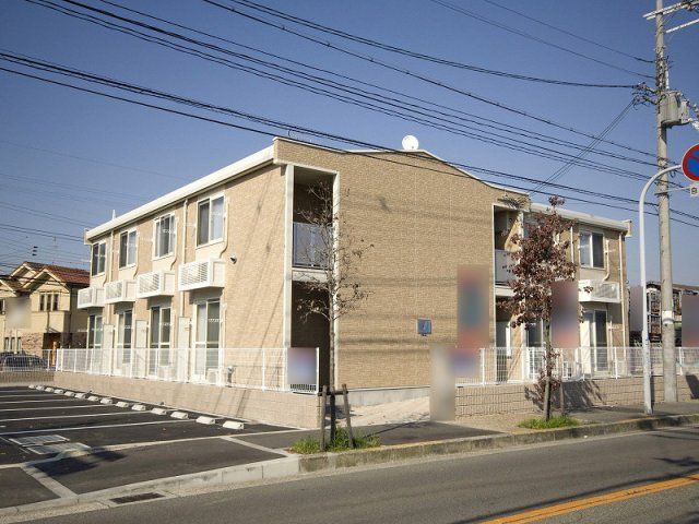 レオパレス甲田の外観画像