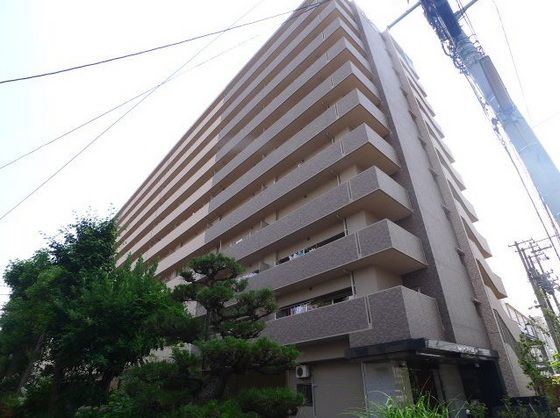 アルファステイツ岡山駅西の外観画像