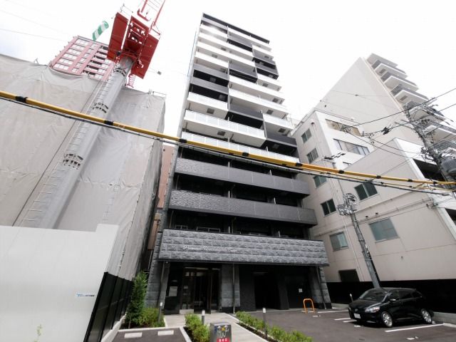 プレサンス梅田東クォーレの外観画像