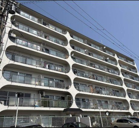 東豊中台マンションの外観画像