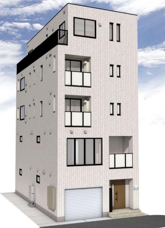 HAL石神井公園(Nearly ZEH)の外観画像