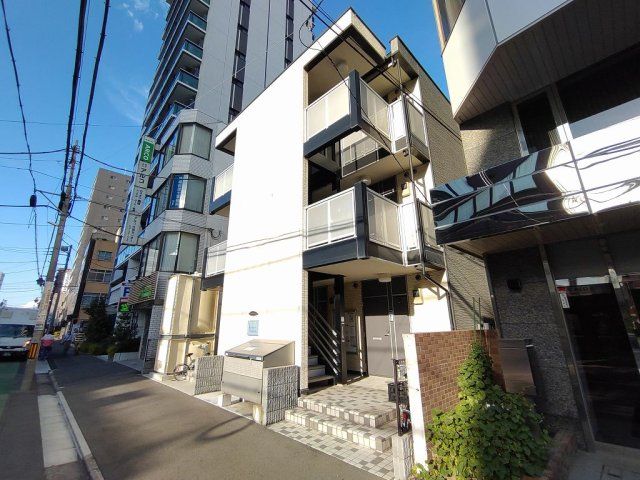 レオパレスクレールコートの外観画像