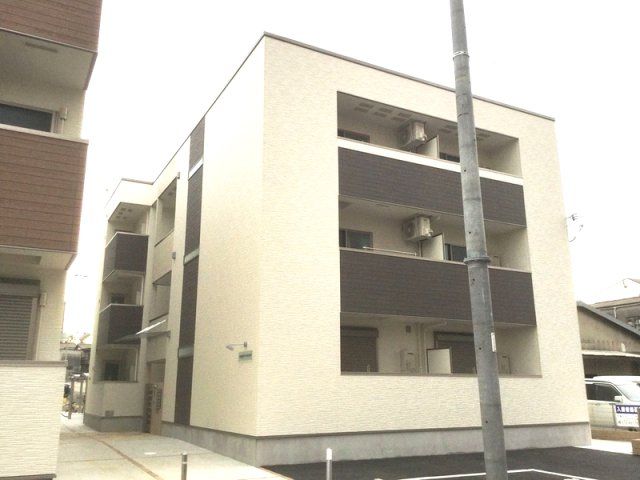 くすのきアパートメントⅡの外観画像