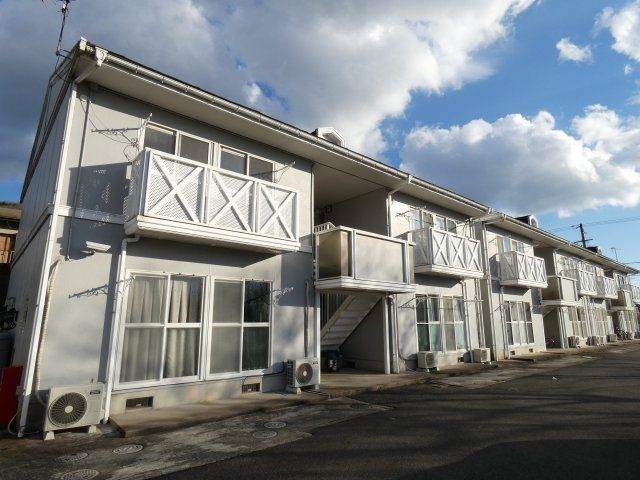フレグランスメイビーB棟の外観画像