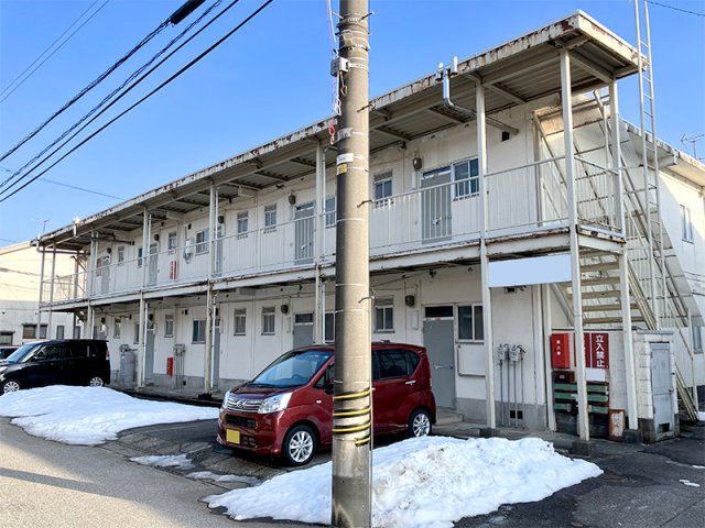 ラ・ネージュ富山Ⅱの外観画像