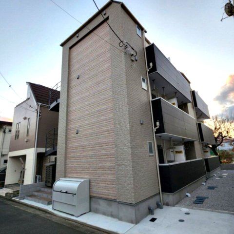 MELDIA三鷹の外観画像