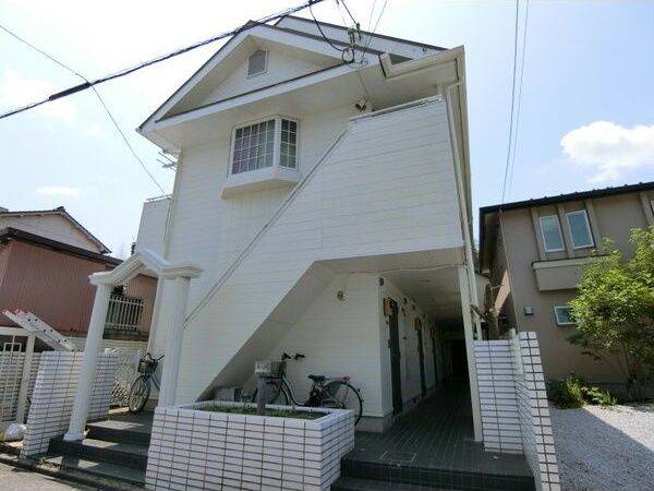 レオパレス矢田の外観画像