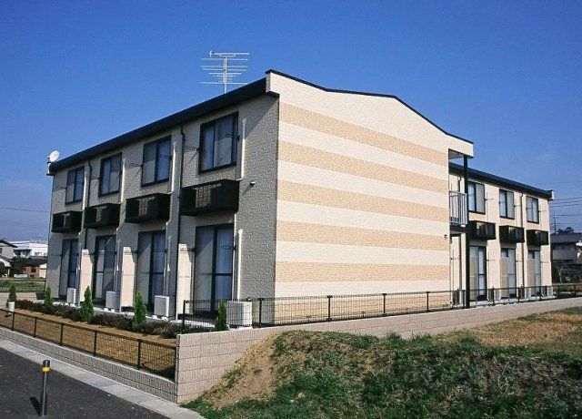 レオパレスU&Iの外観画像