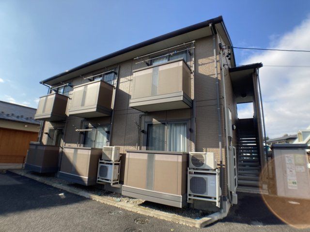 セジュールなつめの外観画像