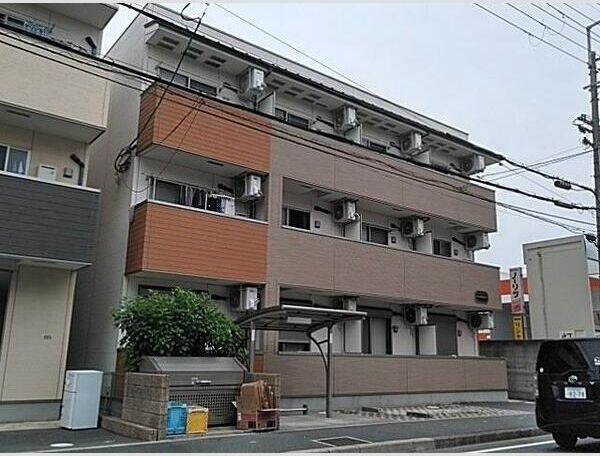 フジパレス摂津正雀サウスの外観画像