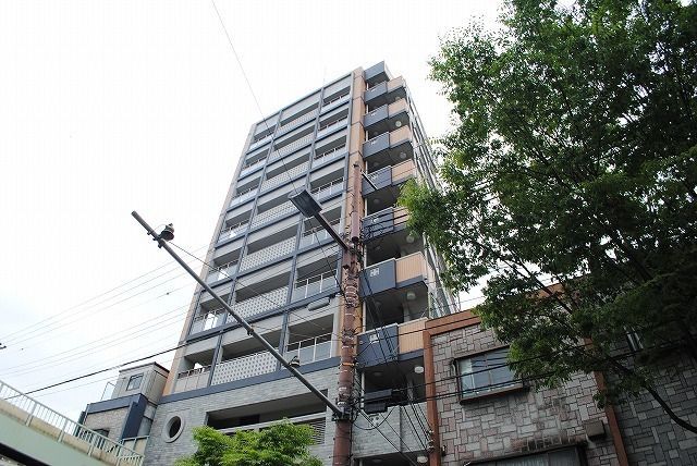 サクセス天神橋フロントの外観画像