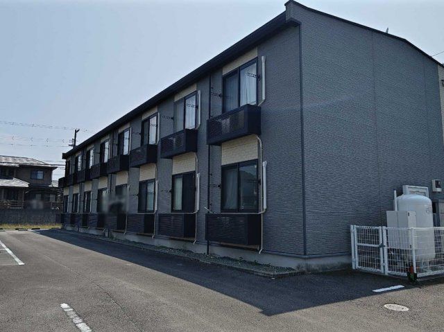レオパレスTAKANAWAの外観画像