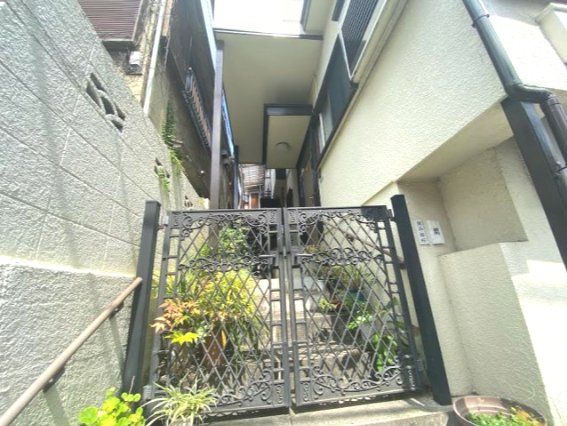 関山アパートの外観画像