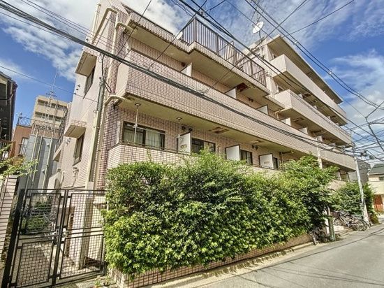 グランレーブ巣鴨の外観画像