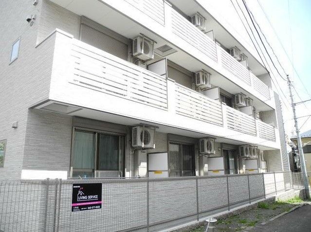 サンルージュ横浜の外観画像