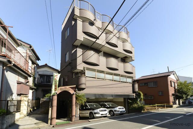 ハイネス鹿島田の外観画像