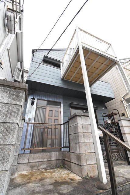 上菅田町戸建の外観画像