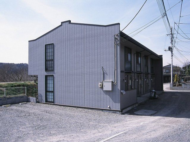 レオパレスMarch’98の外観画像