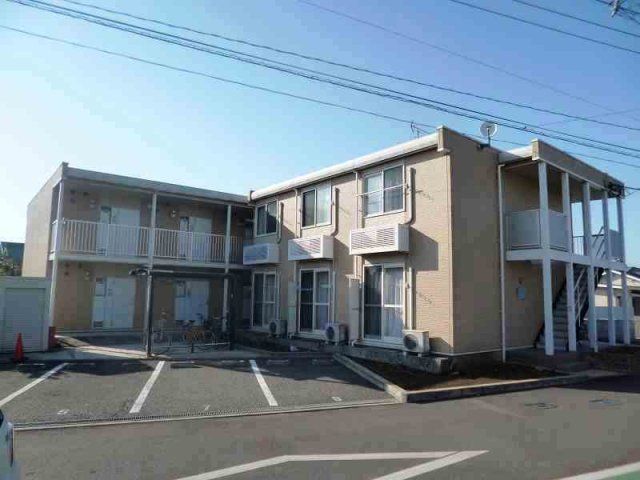 レオパレスオルゲントの外観画像
