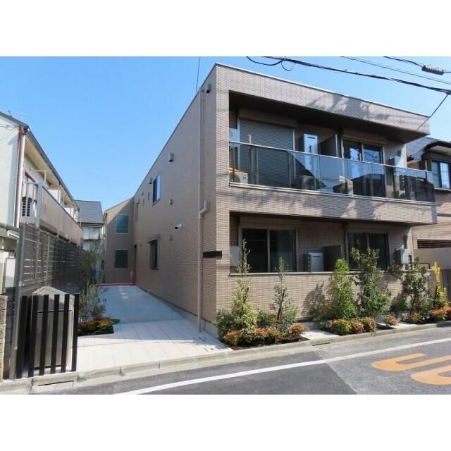 リッジ代沢の外観画像