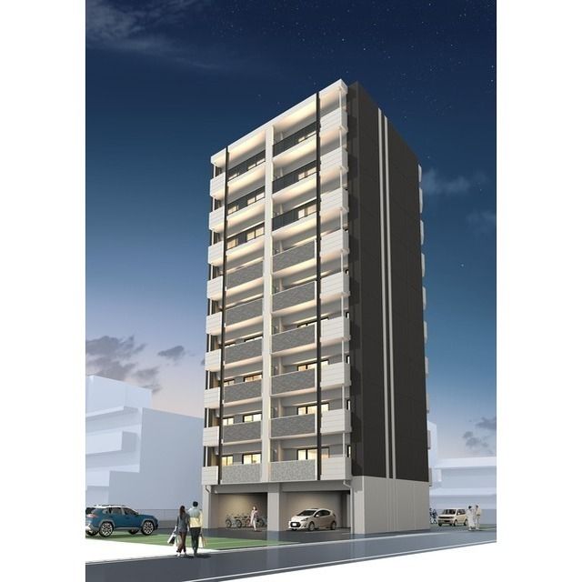 CHAINON上水前寺の外観画像