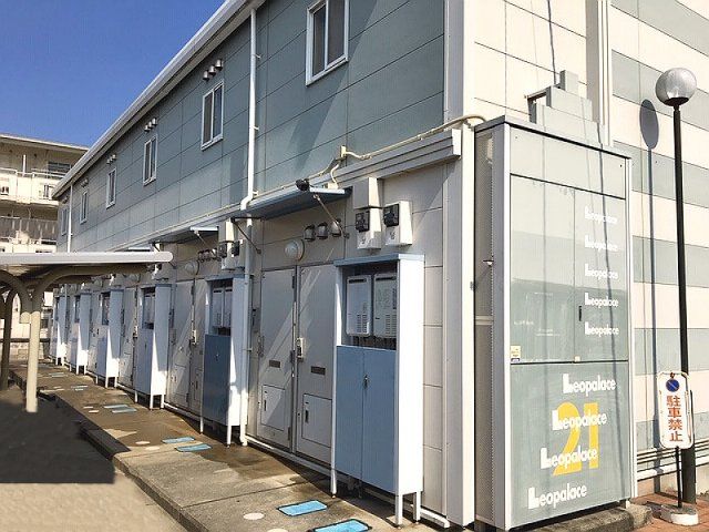 レオパレスハナミズキの外観画像