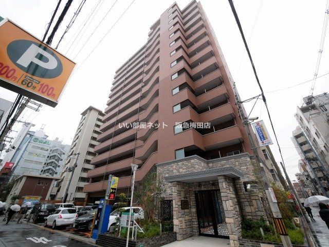 スプランディッド新大阪キャトルの外観画像