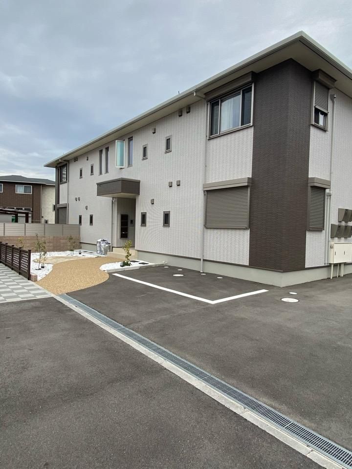 ラシーネ山田東 B棟の外観画像