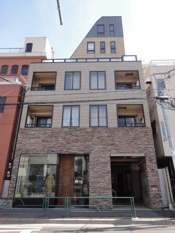 高遠レジデンス上野桜木の外観画像
