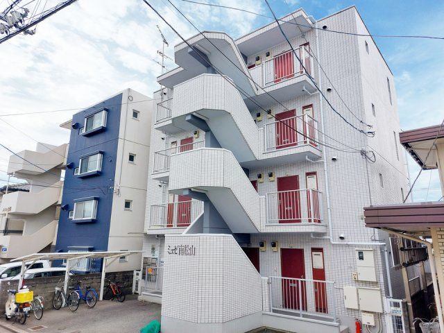 ミュゼ南松山の外観画像