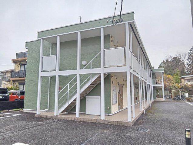 レオパレスいかだば28の外観画像