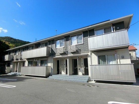 花水木ハイツ Aの外観画像