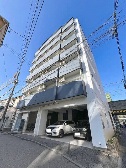 プラスパ鶴見の外観画像