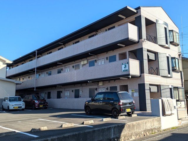 ミラハイツ枝松の外観画像