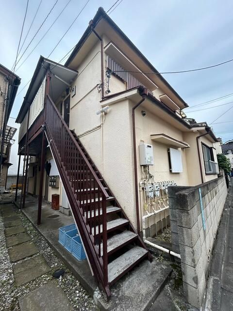 松岡アパート南の外観画像