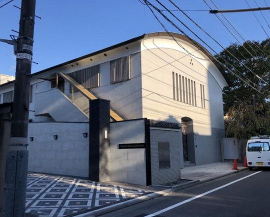 GREEN HILL KAMIYAMAの外観画像