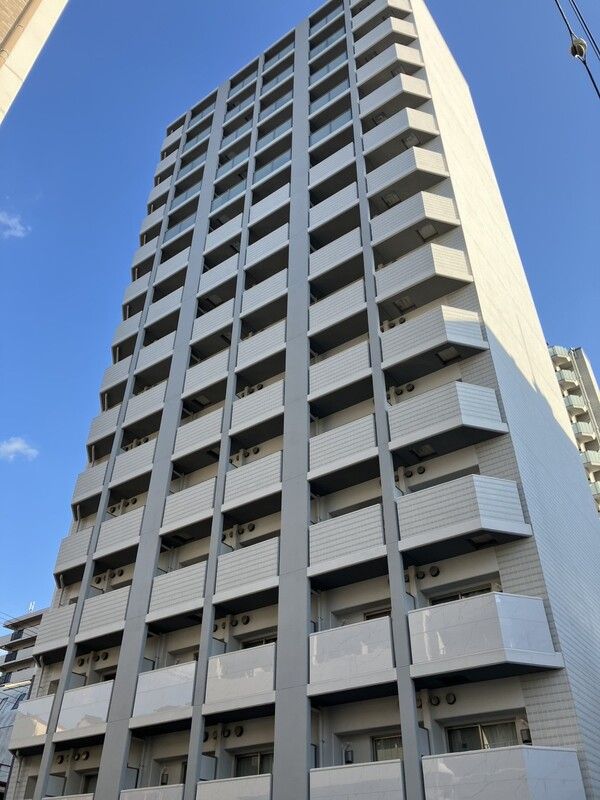 セオリー神戸クレールの外観画像