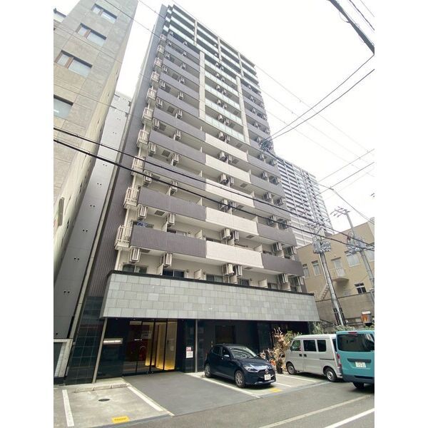 フロンティアコート堺筋本町の外観画像