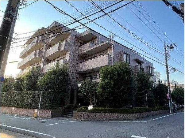 クレッセント上野毛3の外観画像