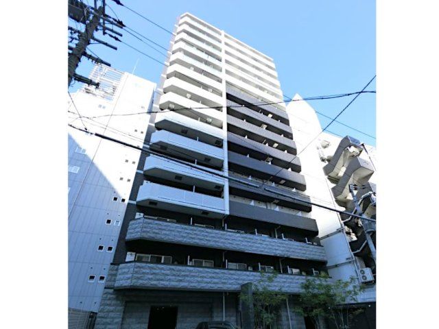 プレサンス北浜パレスの外観画像