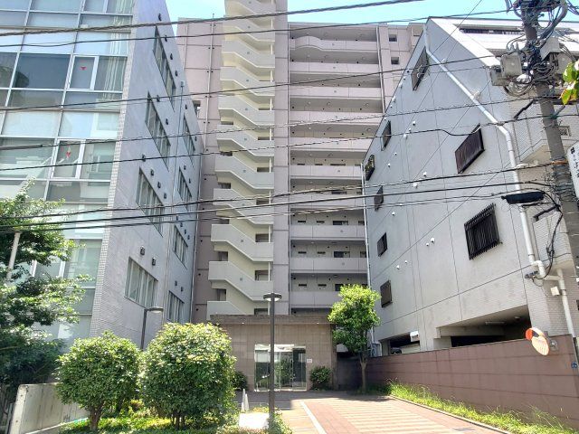 秀和溜池山王レジデンスの外観画像