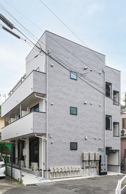 プルメリア麦田町の外観画像