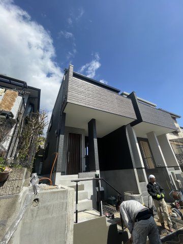 上池田6丁目新築戸建てA棟の外観画像