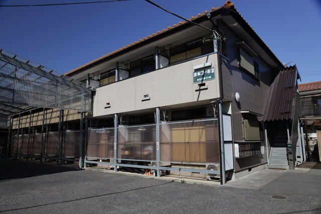 T-net 清水コーポIIの外観画像