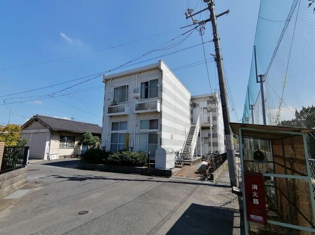 レオパレスTAMAKIの外観画像