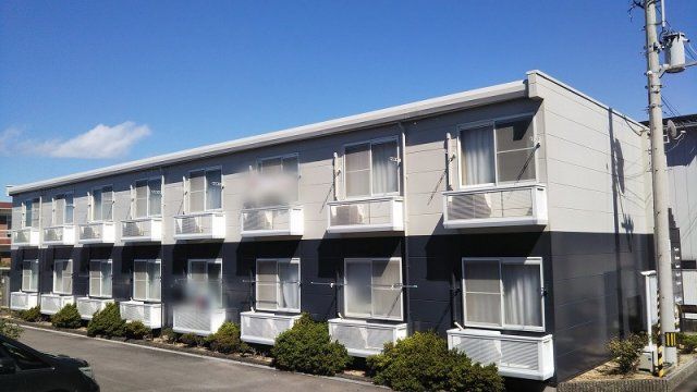 レオパレスきたじまの外観画像