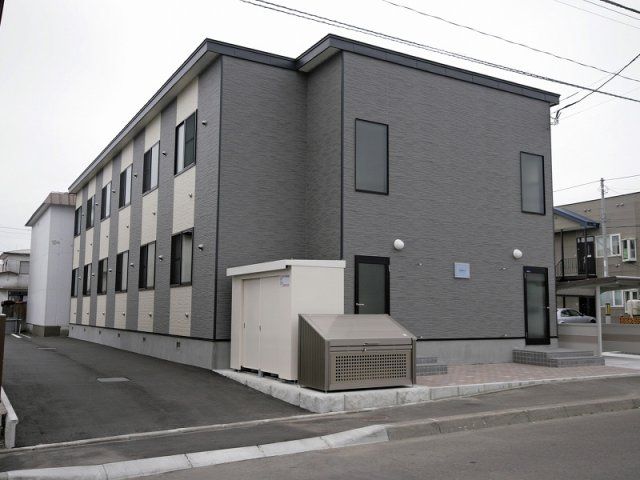 レオパレス若松町Ⅱの外観画像