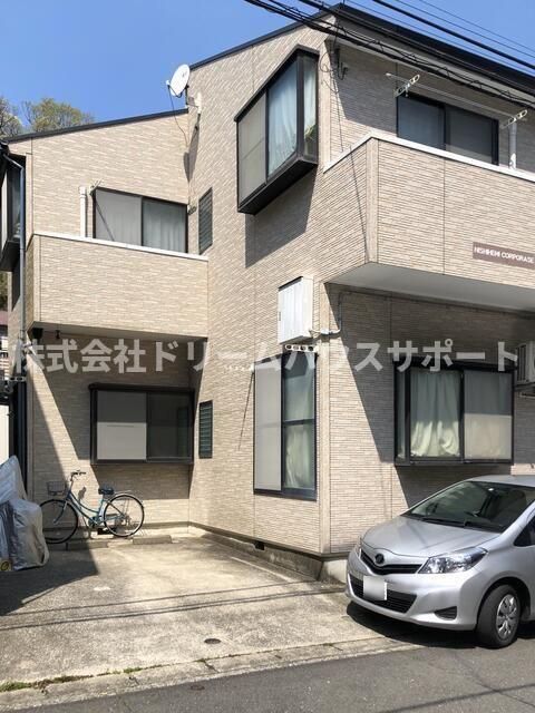 西逸見コーポラスの外観画像