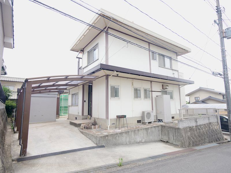 早島光畑様戸建の外観画像