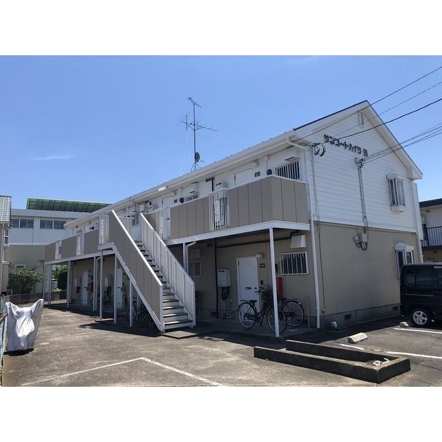 サンコートハイツB棟の外観画像